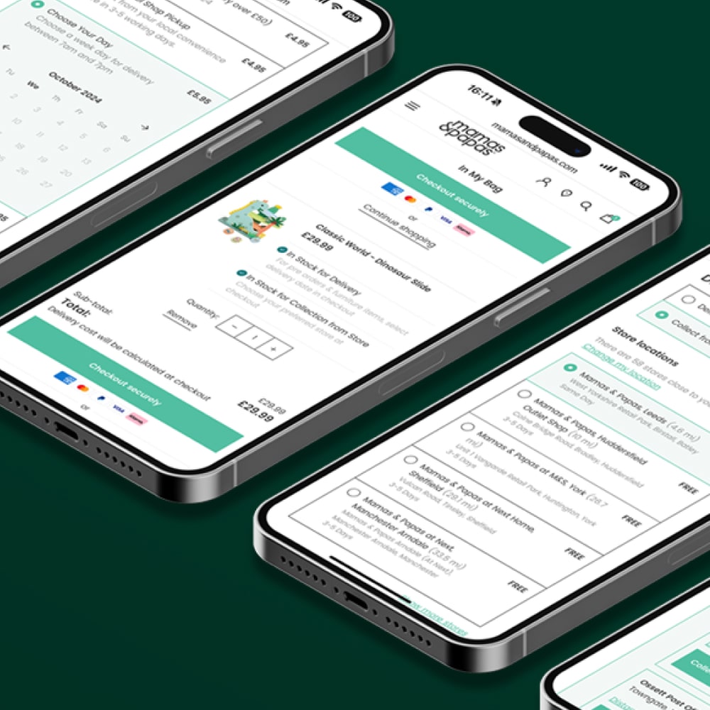 How we Upgraded Mamas & Papas to a Scalable Shopify Checkout Experience