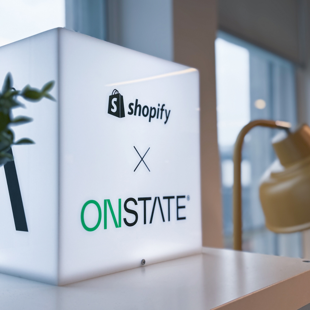 Onstate Joins Shopify’s Premier Partner Tier